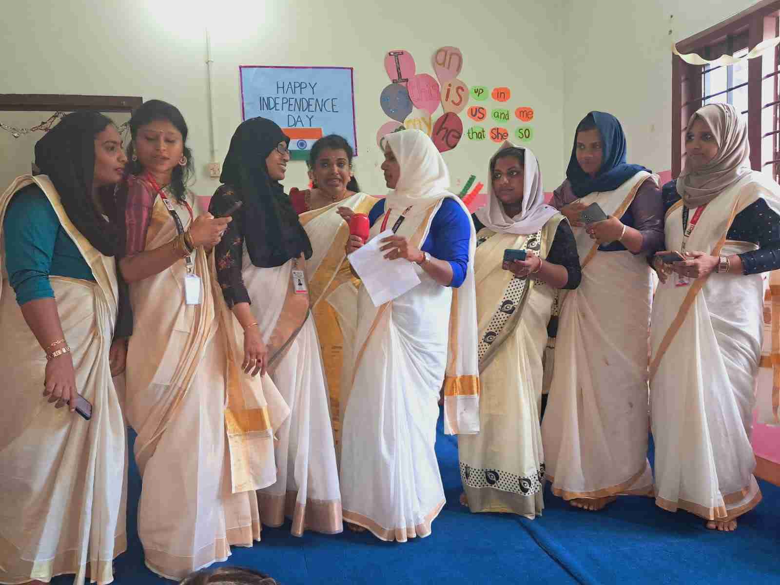 Onam Celebration @ AIPSA Pre schools