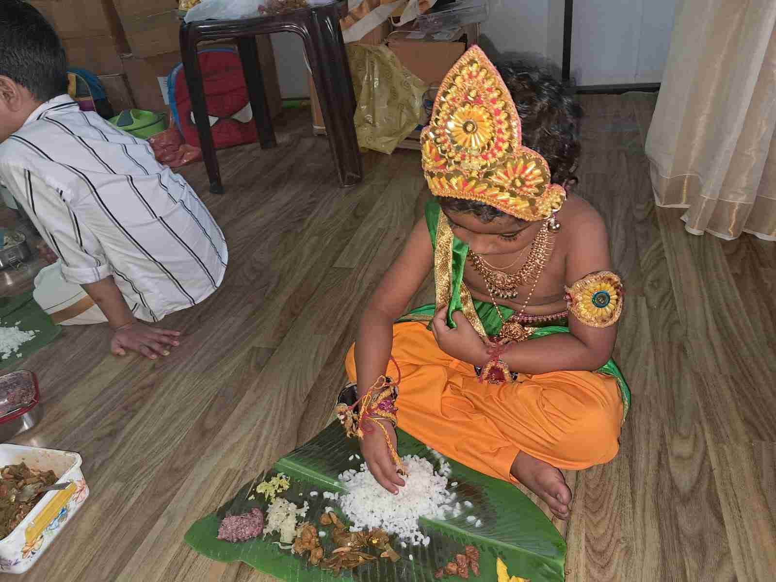 Onam Celebration @ AIPSA Pre schools