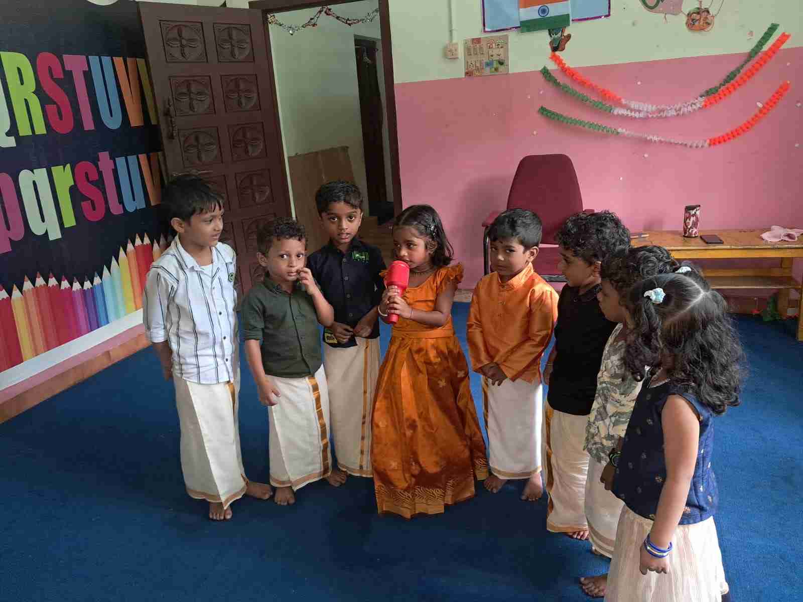 Onam Celebration @ AIPSA Pre schools