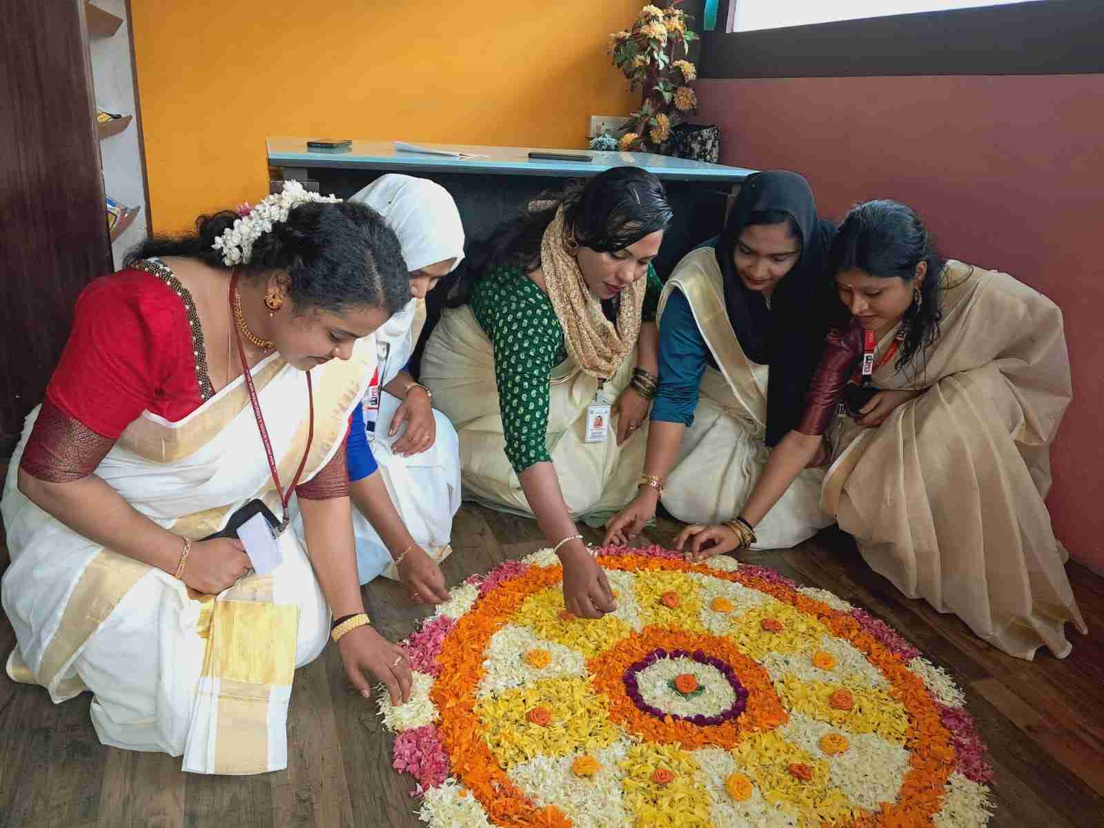 Onam Celebration @ AIPSA Pre schools