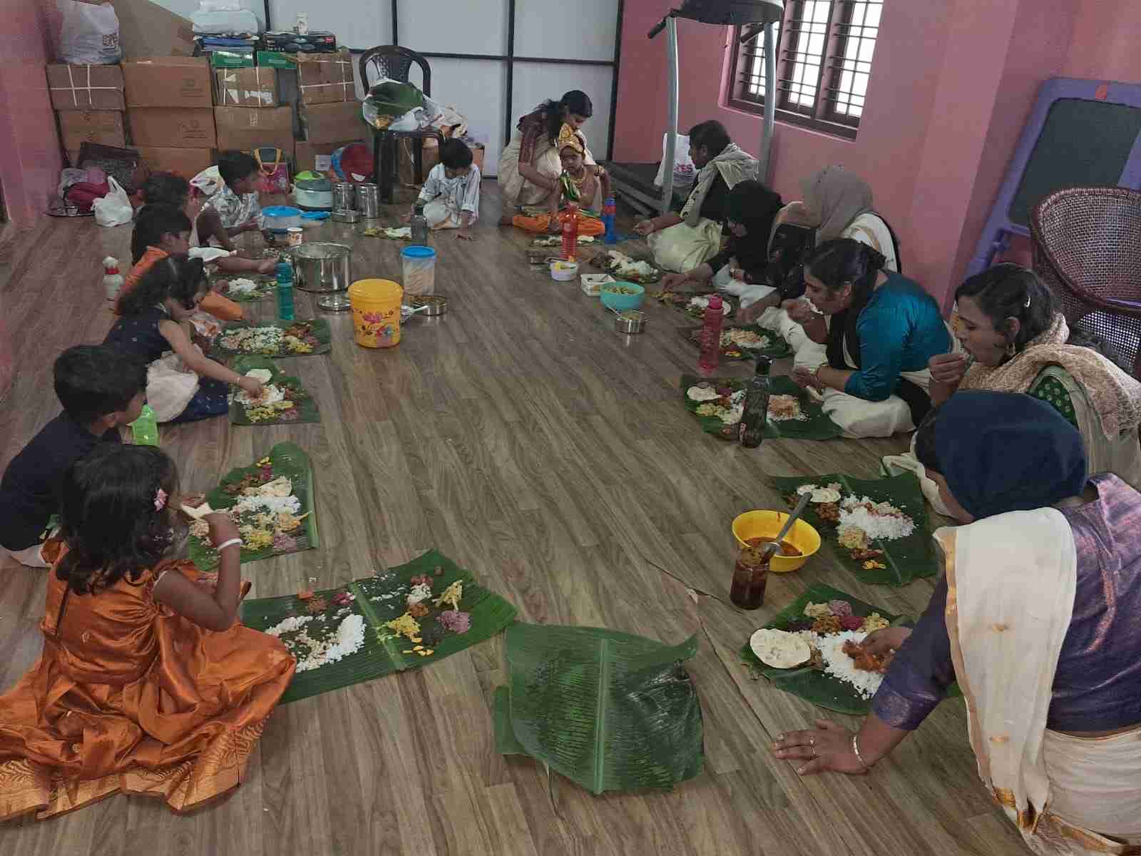 Onam Celebration @ AIPSA Pre schools