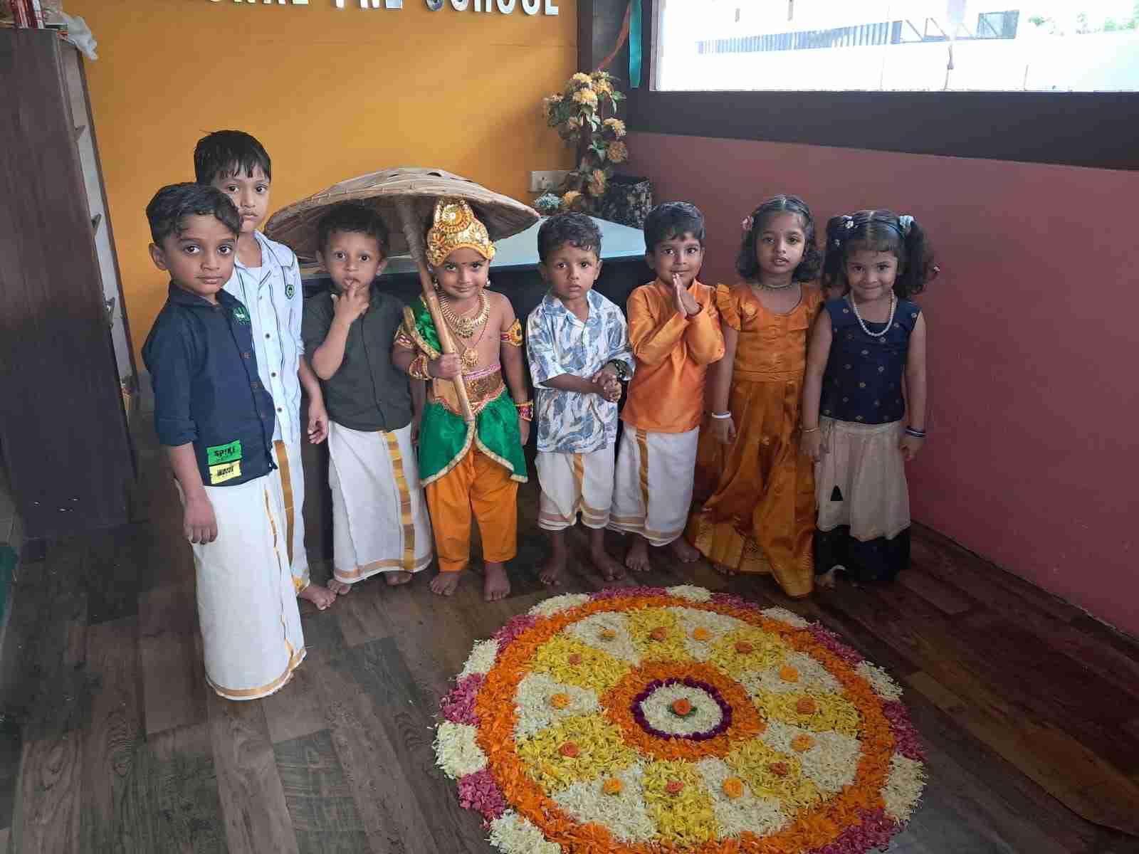 Onam Celebration @ AIPSA Pre schools