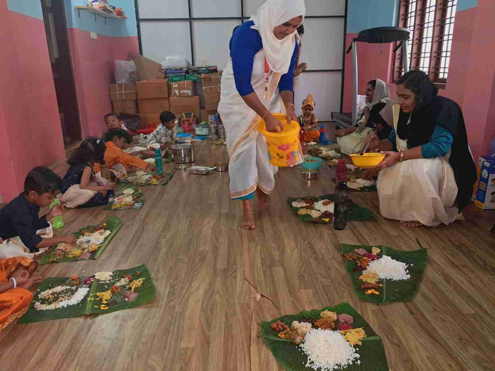 Onam Celebration @ AIPSA Pre schools