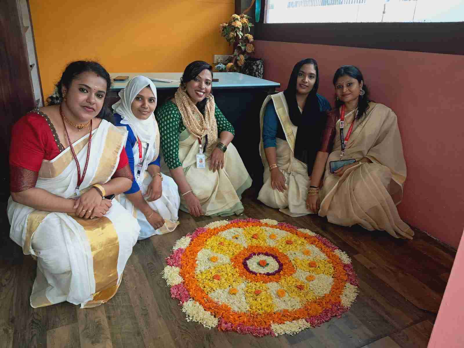 Onam Celebration @ AIPSA Pre schools