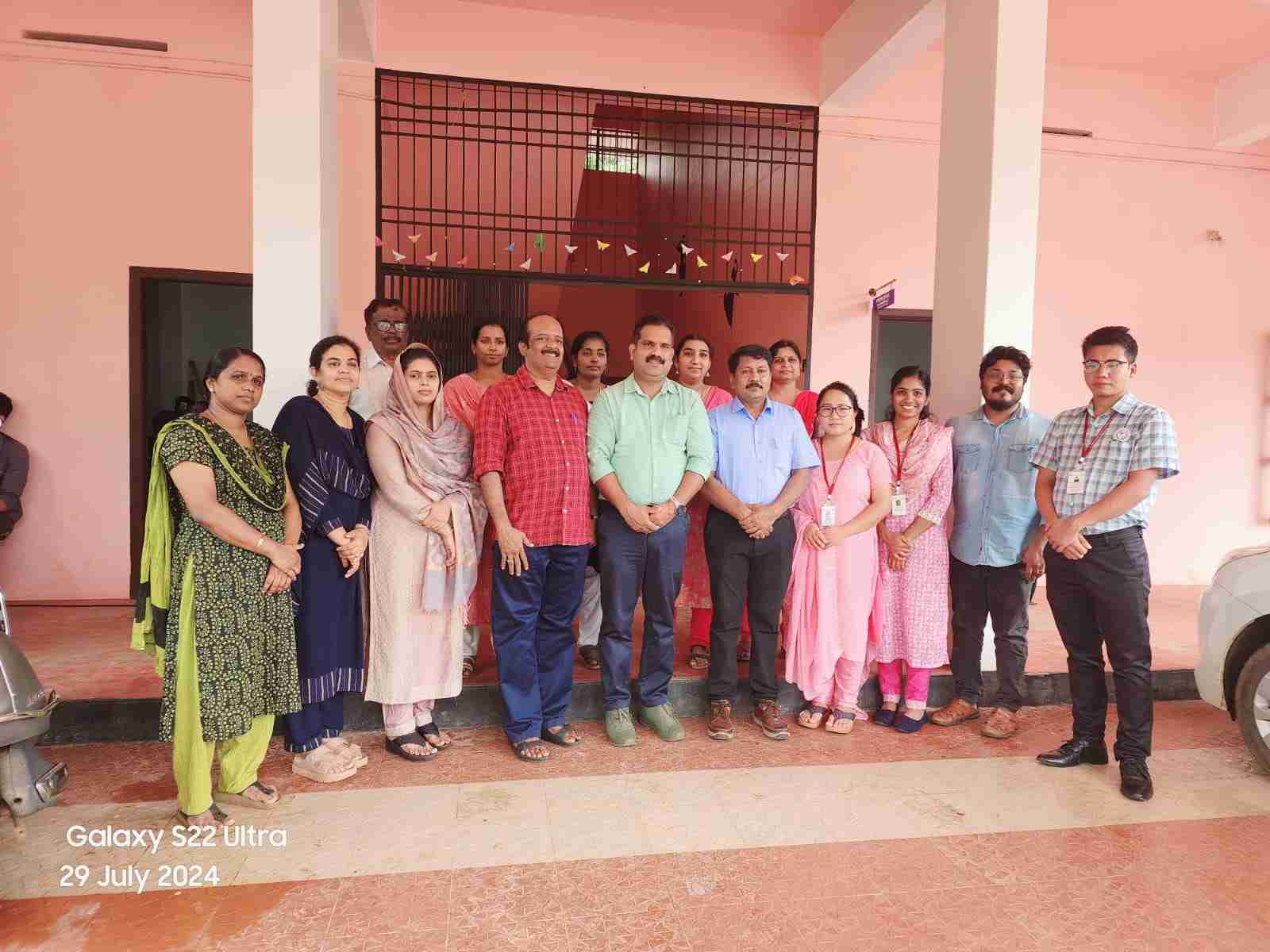 Campus Drive @ SN college of Teacher Education, Palakkad