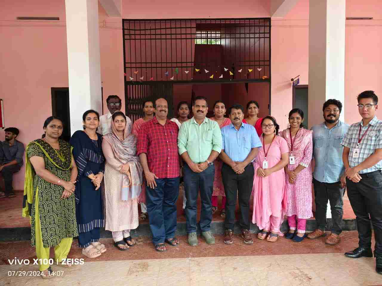 Campus Drive @ SN college of Teacher Education, Palakkad