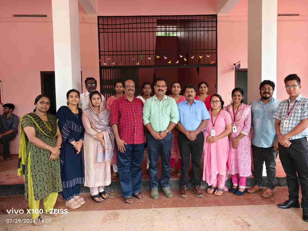 Campus Drive @ SN college of Teacher Education, Palakkad