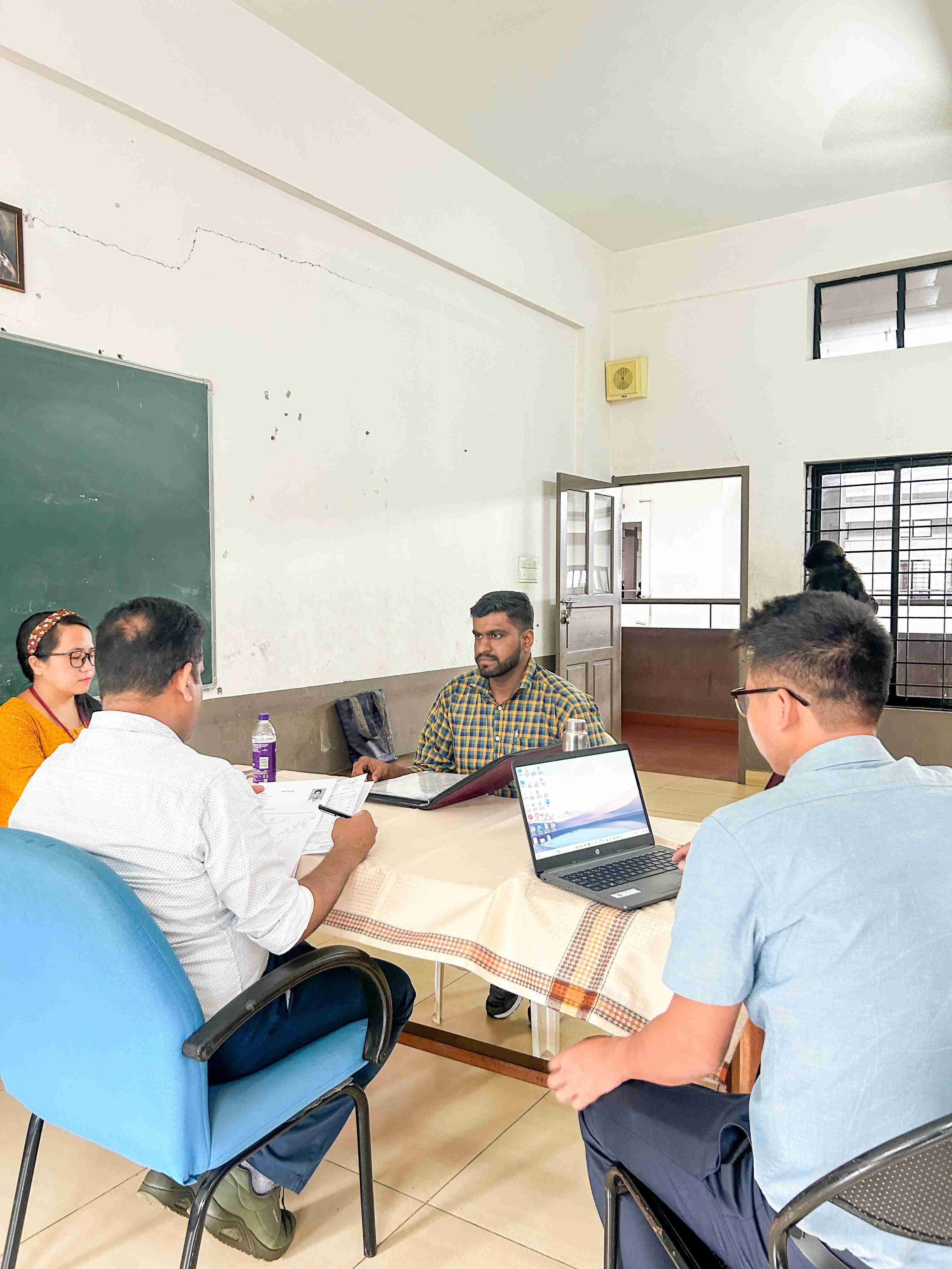 Campus Drive @ Bharath Matha College, Aluva