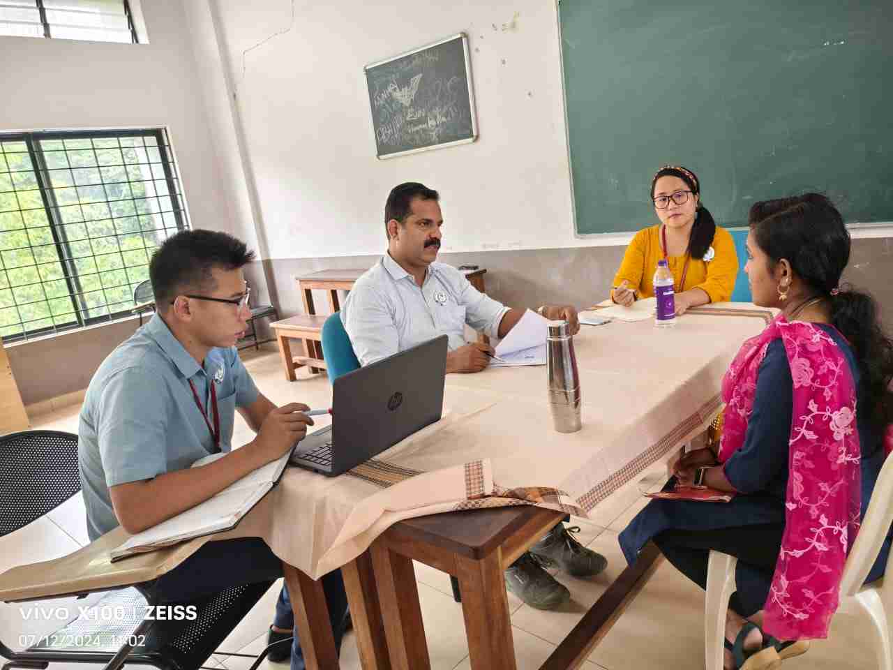 Campus Drive @ Bharath Matha College, Aluva