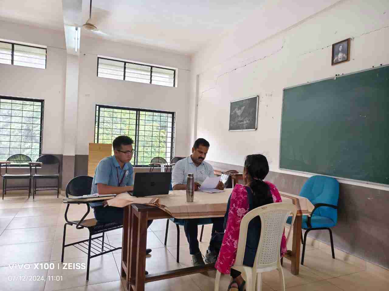 Campus Drive @ Bharath Matha College, Aluva