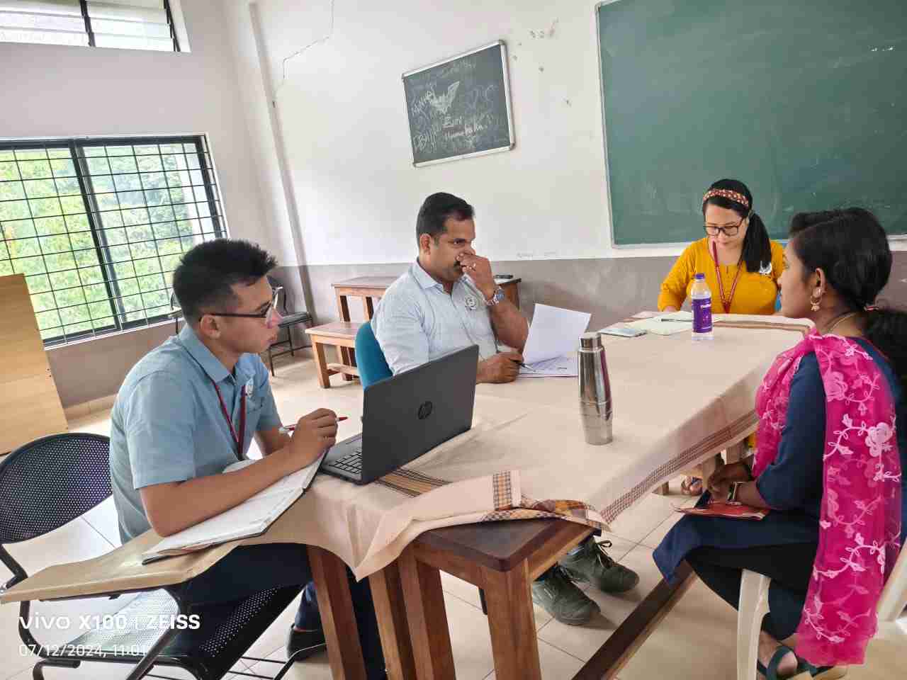 Campus Drive @ Bharath Matha College, Aluva