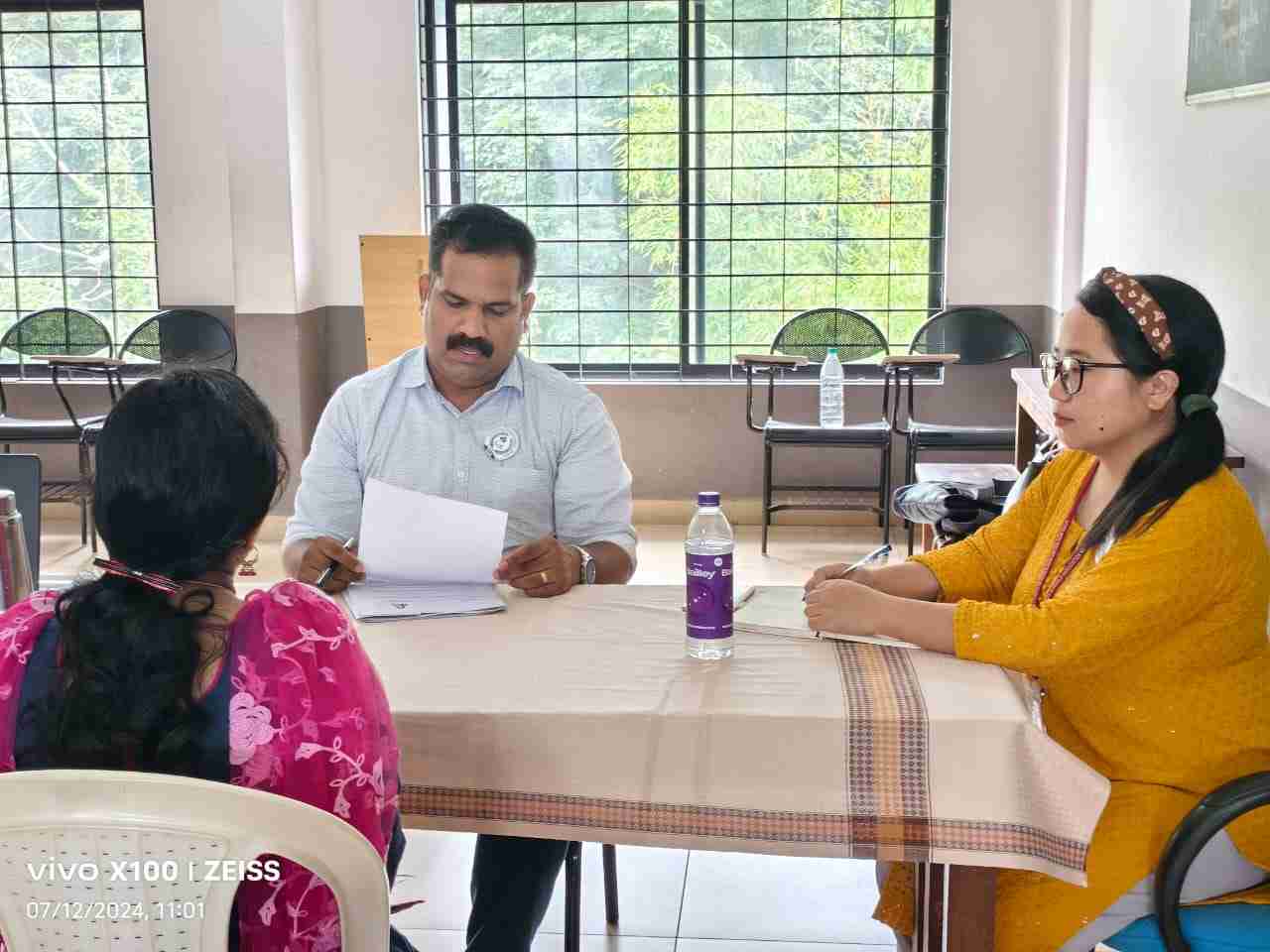 Campus Drive @ Bharath Matha College, Aluva