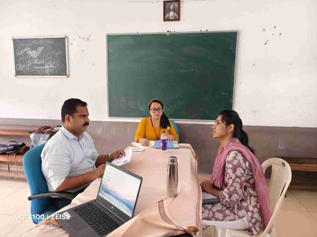 Campus Drive @ Bharath Matha College, Aluva