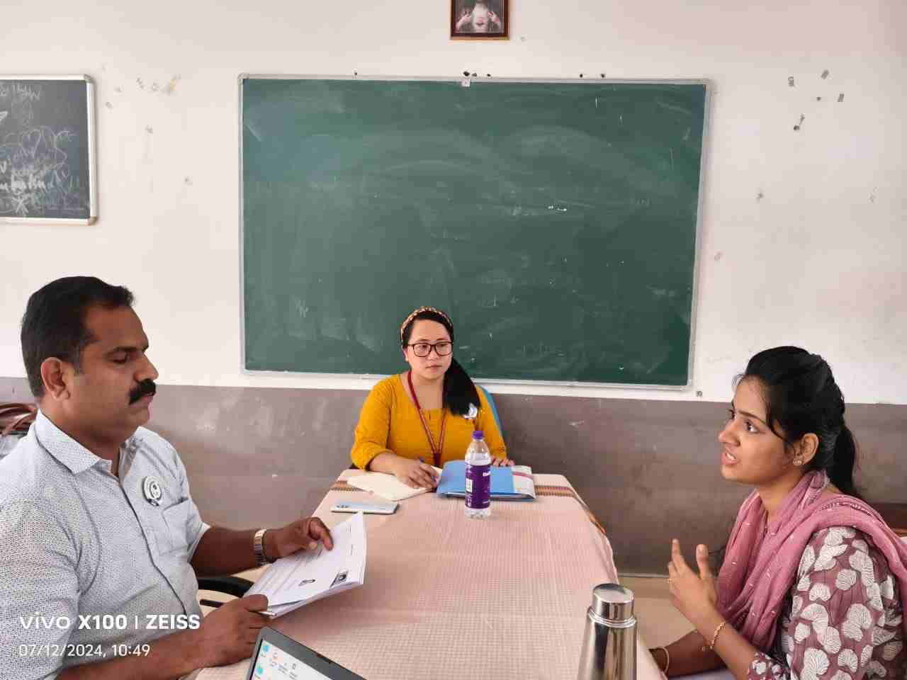 Campus Drive @ Bharath Matha College, Aluva