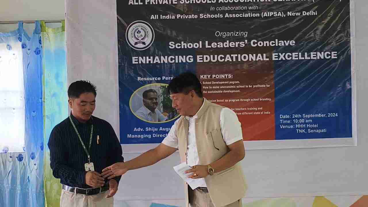 Educators Conclave @ Senapati, Manipur