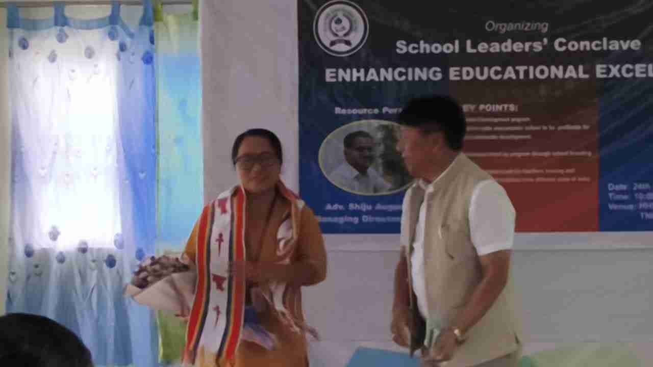 Educators Conclave @ Senapati, Manipur