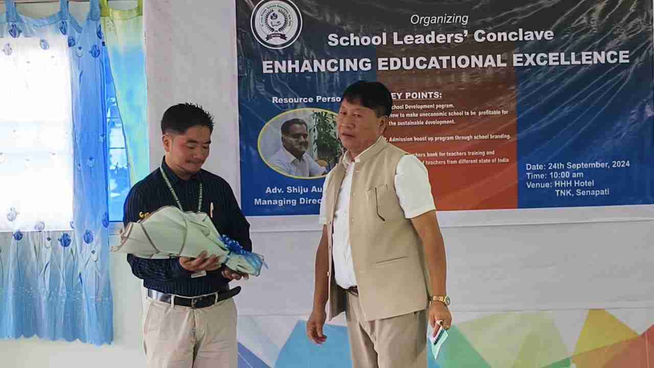 Educators Conclave @ Senapati, Manipur