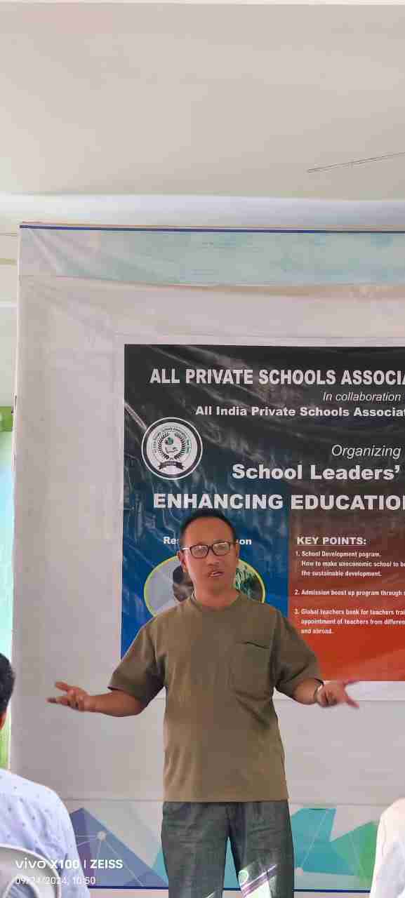 Educators Conclave @ Senapati, Manipur