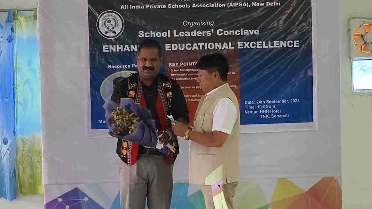 Educators Conclave @ Senapati, Manipur