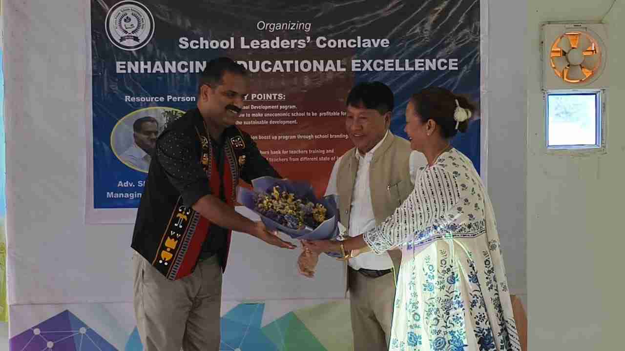 Educators Conclave @ Senapati, Manipur