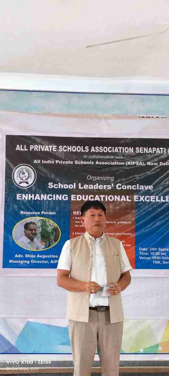 Educators Conclave @ Senapati, Manipur