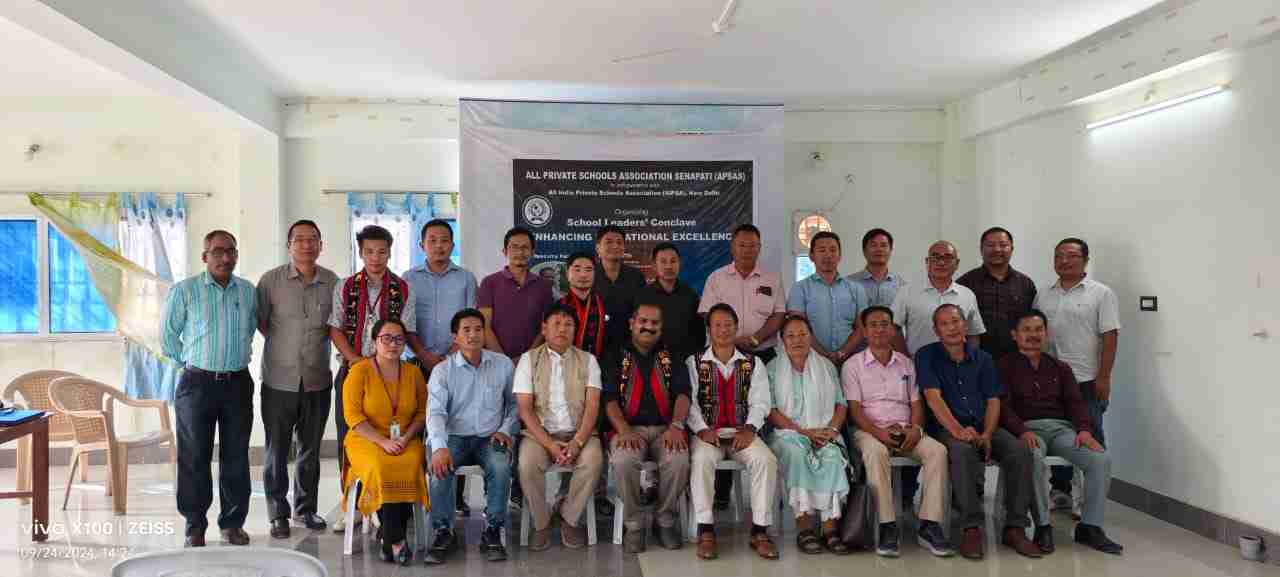 Educators Conclave @ Senapati, Manipur