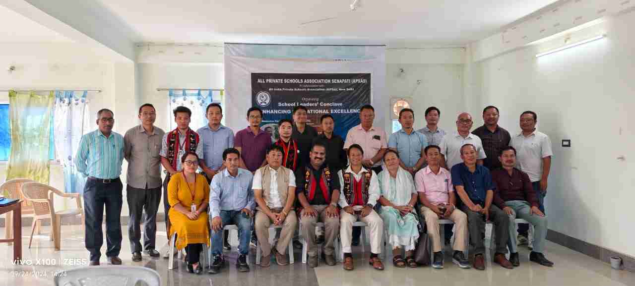 Educators Conclave @ Senapati, Manipur