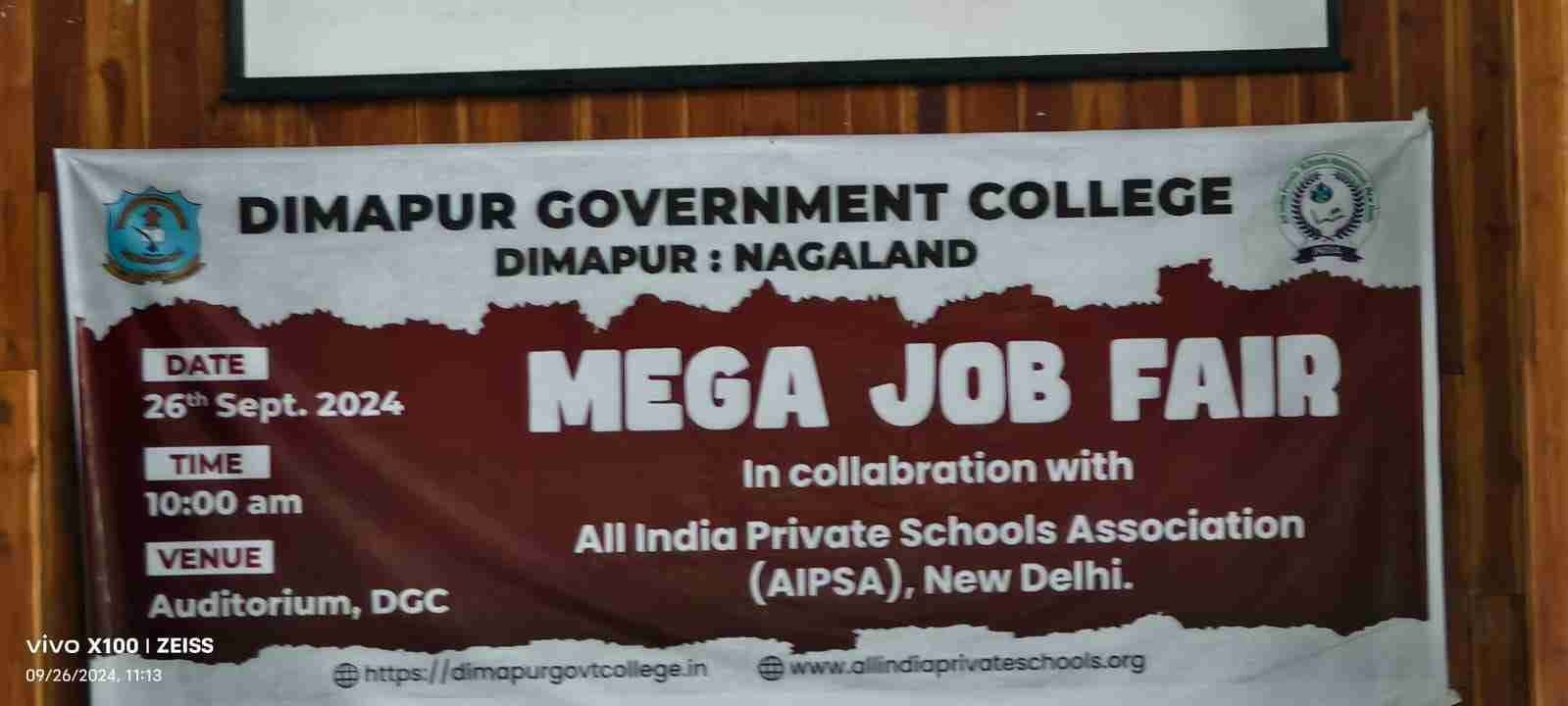 Campus Drive @ Dimapur Government College