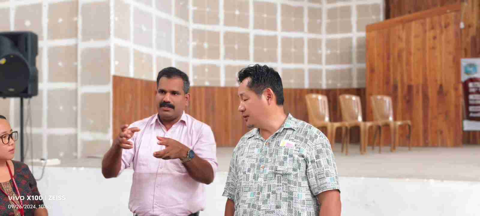 Campus Drive @ Dimapur Government College