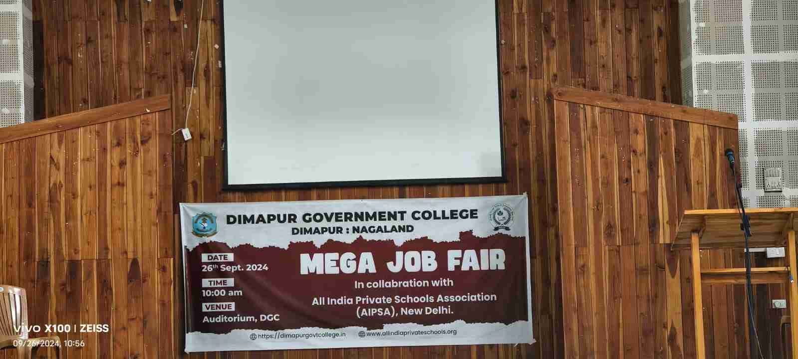 Campus Drive @ Dimapur Government College