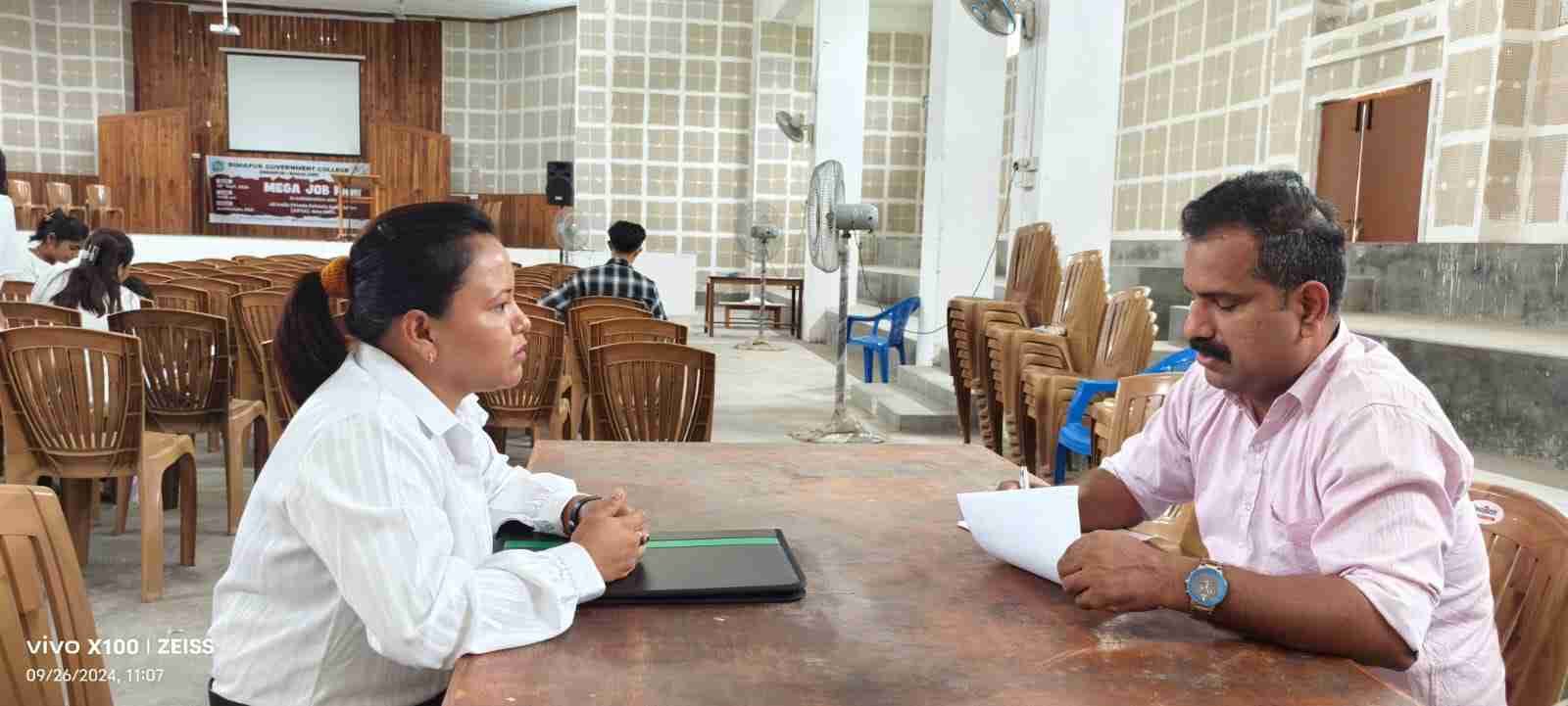 Campus Drive @ Dimapur Government College