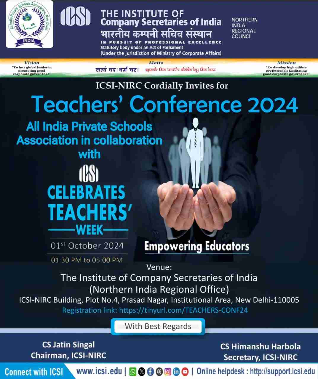 Teachers Meet @ Delhi