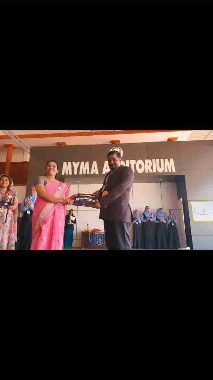 Prize distribution 2023 & 2024 - Colouring & Scholarship Examinations - State level @ MYMA English School, Padanna, Kasragod