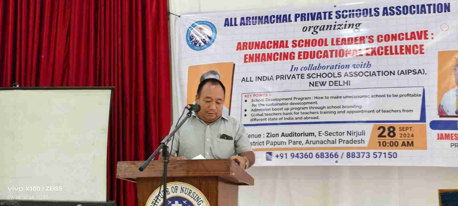 Principal Conference @ Arunachal Pradesh