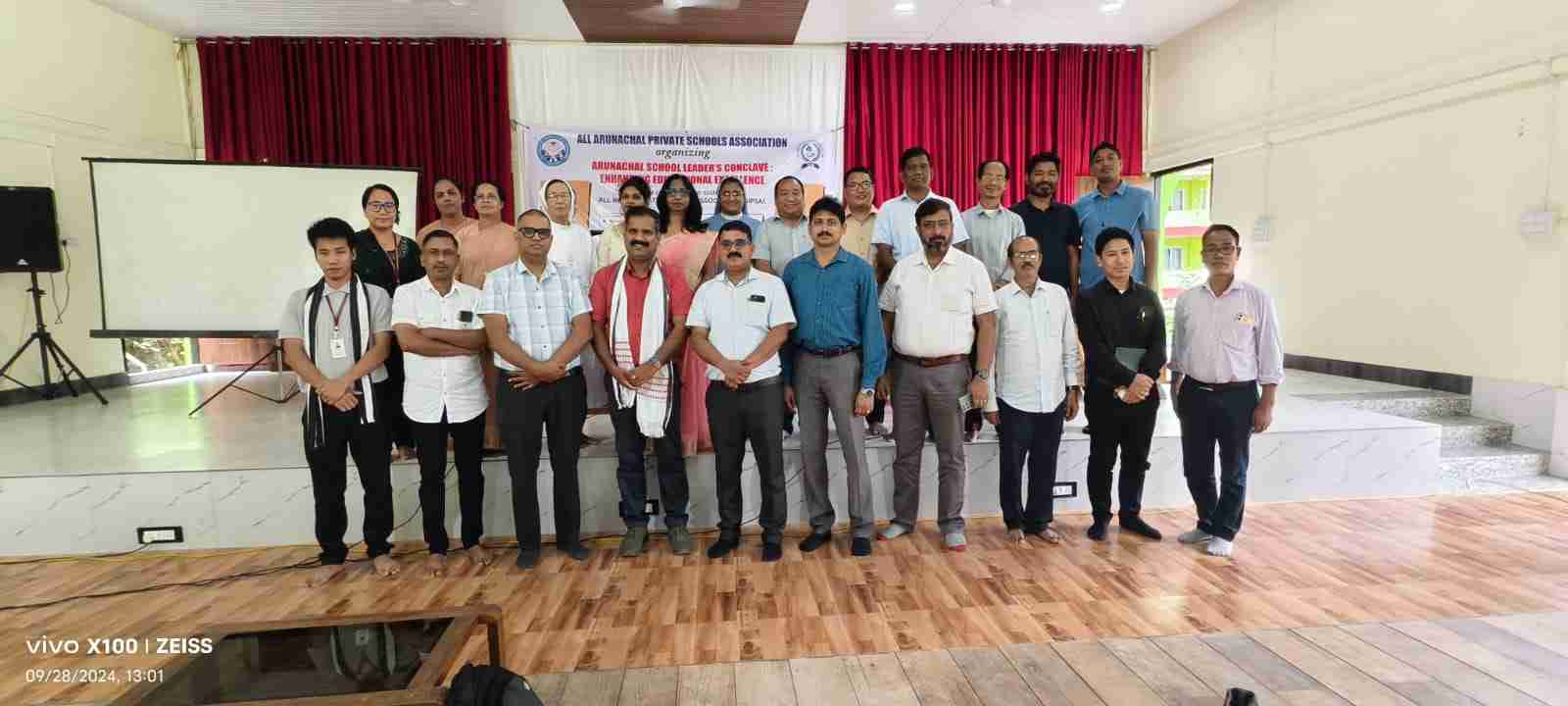 Principal Conference @ Arunachal Pradesh