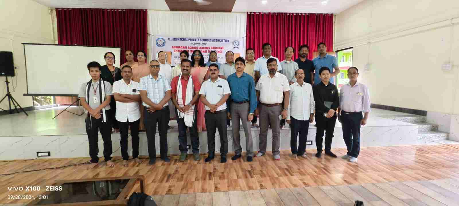 Principal Conference @ Arunachal Pradesh