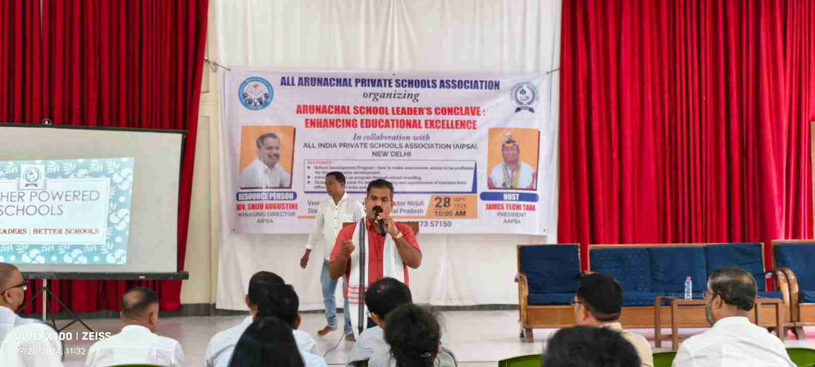 Principal Conference @ Arunachal Pradesh