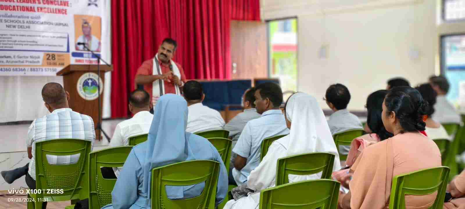 Principal Conference @ Arunachal Pradesh