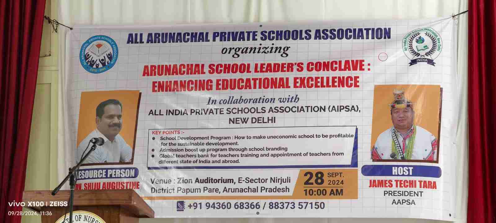 Principal Conference @ Arunachal Pradesh