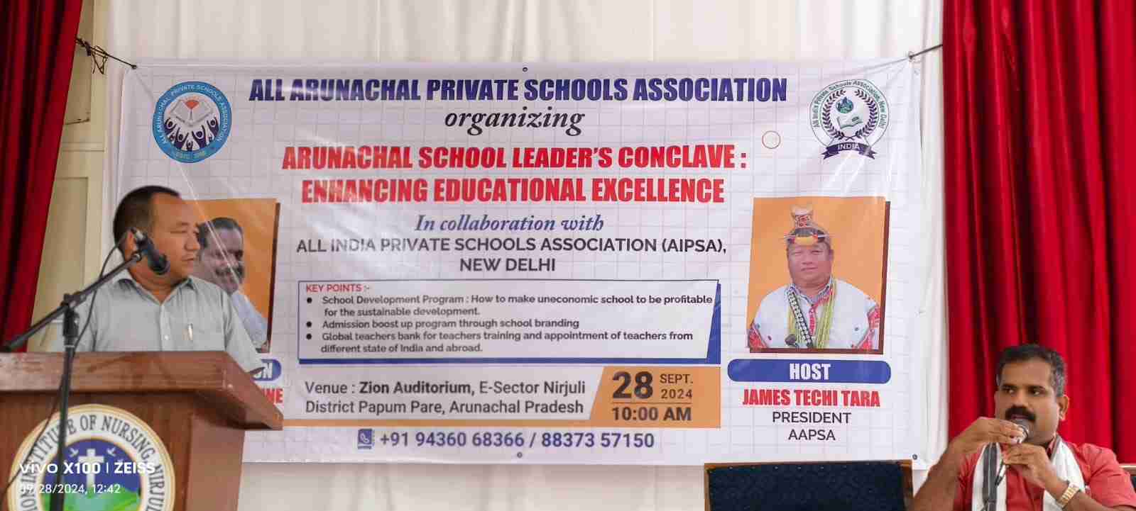 Principal Conference @ Arunachal Pradesh