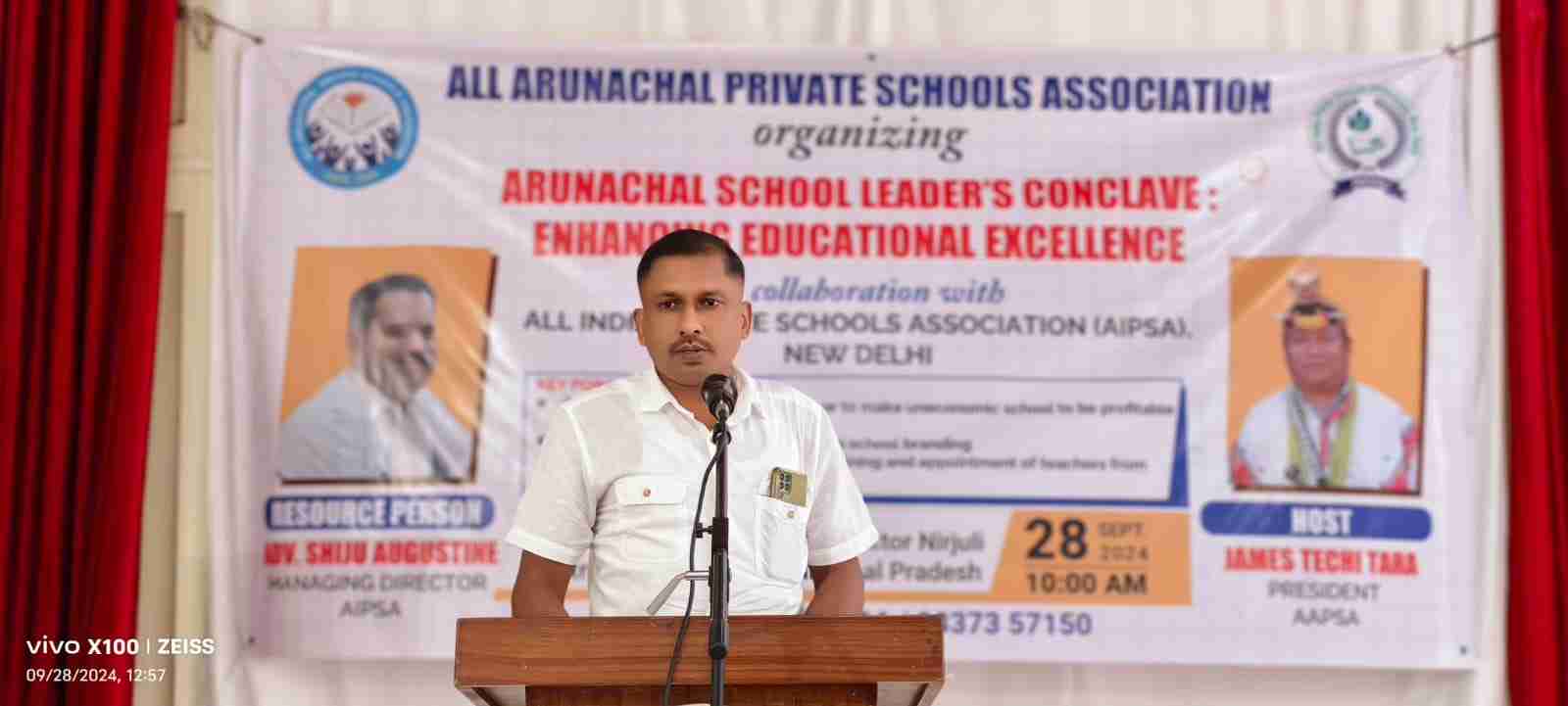 Principal Conference @ Arunachal Pradesh