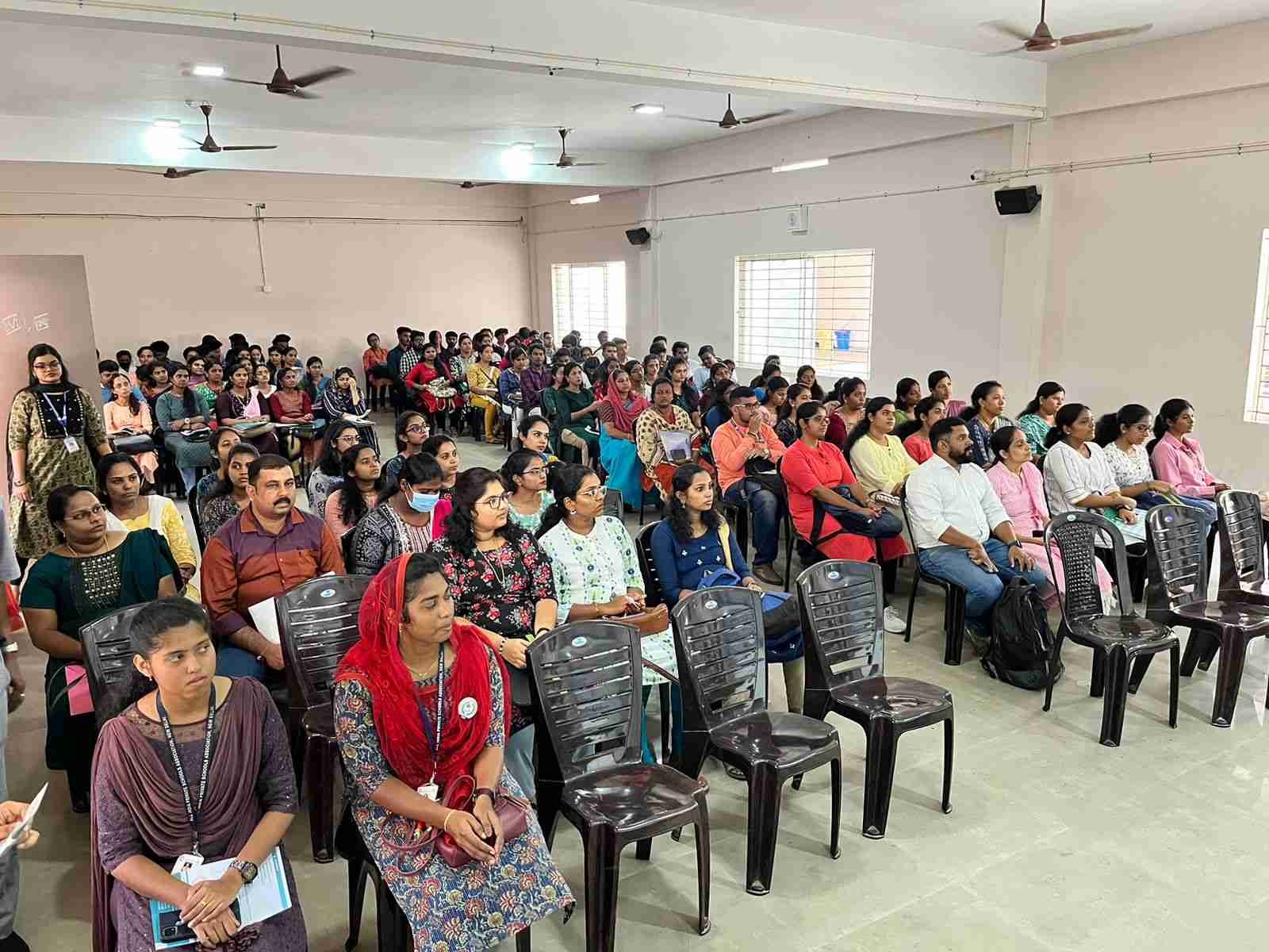 Campus Drive @  Saraswathy Arts & Science College, Trivandrum