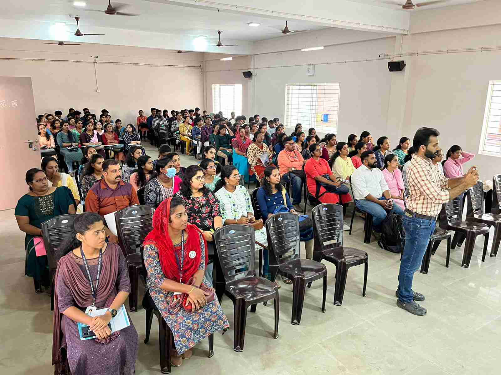 Campus Drive @  Saraswathy Arts & Science College, Trivandrum