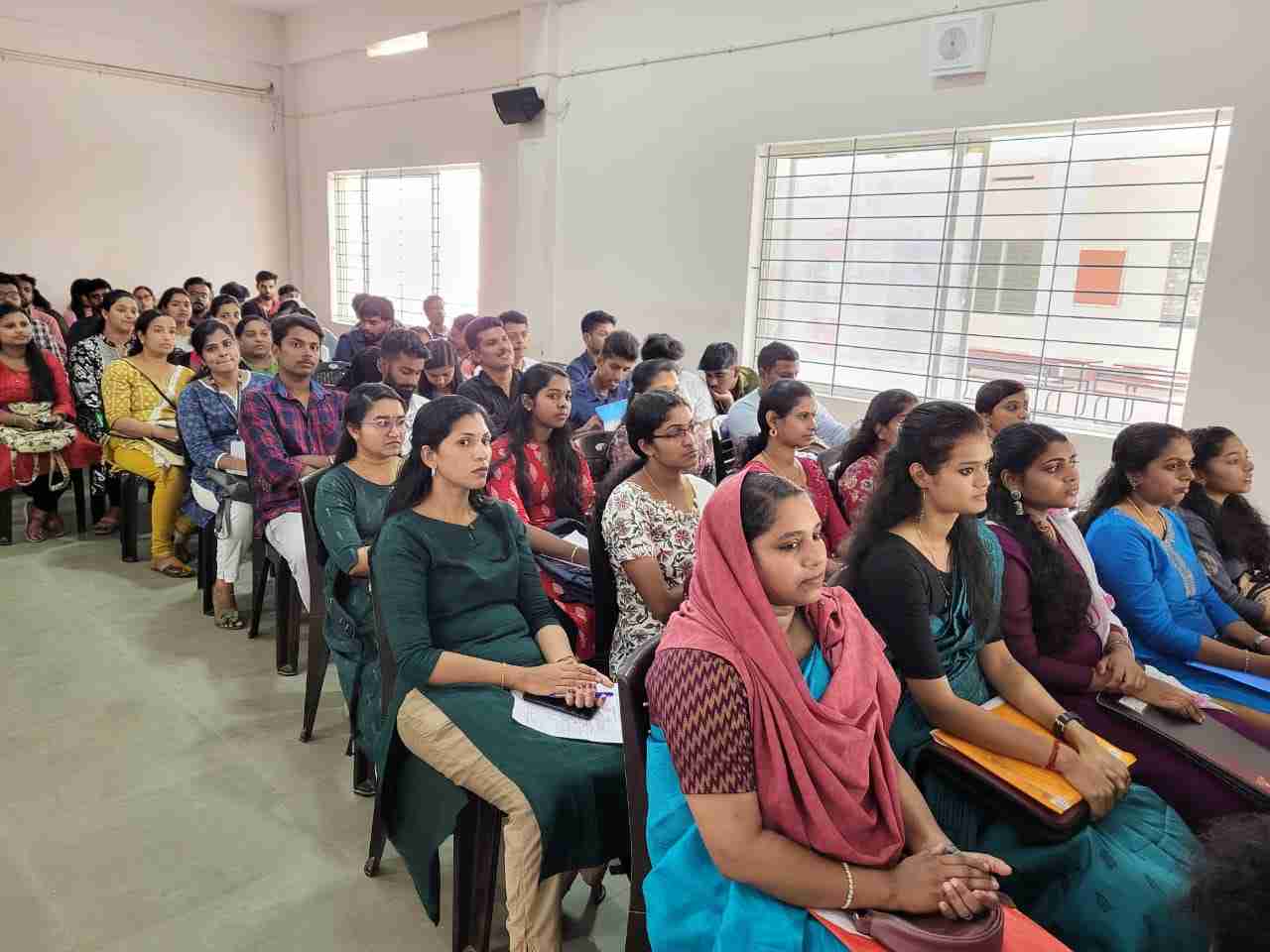 Campus Drive @  Saraswathy Arts & Science College, Trivandrum