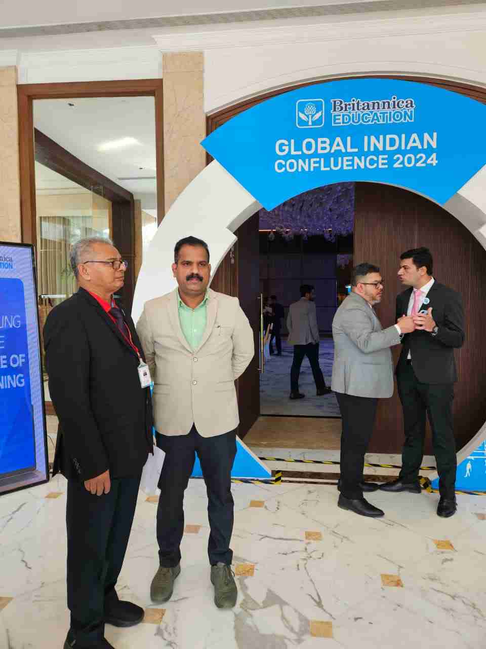 BRITANICA EDUCATION - GLOBAL INDIAN CONFLUENCE 2024