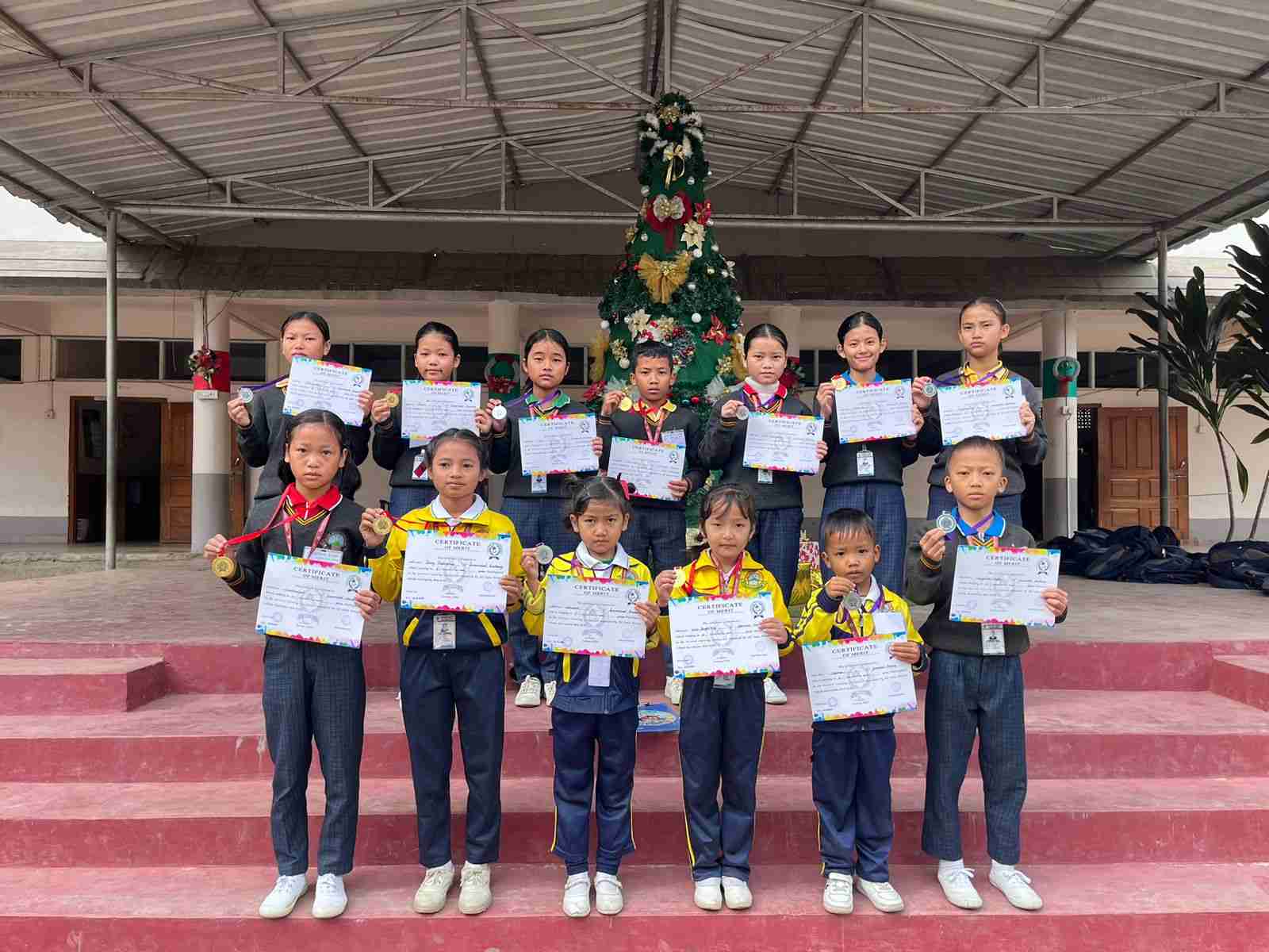 AIPSA Colouring Competition Winners 