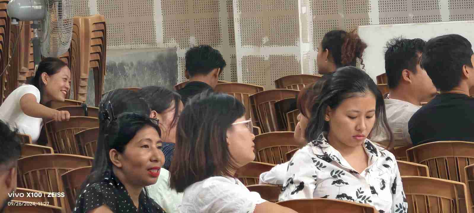 Campus Drive @ Dimapur Government College