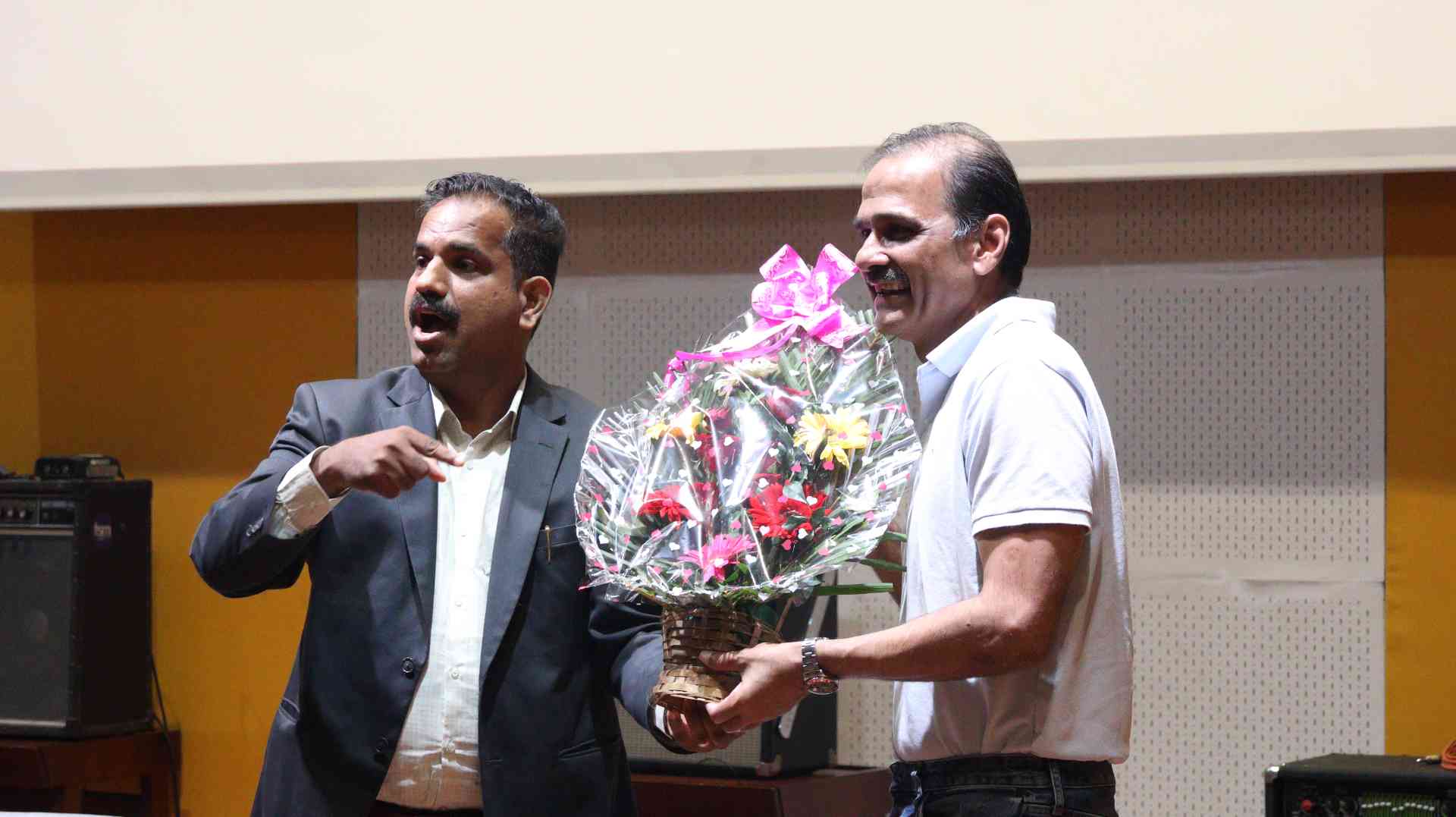 Honoring Sanjay Padode by AIPSA Director Adv.Shiju Augustine