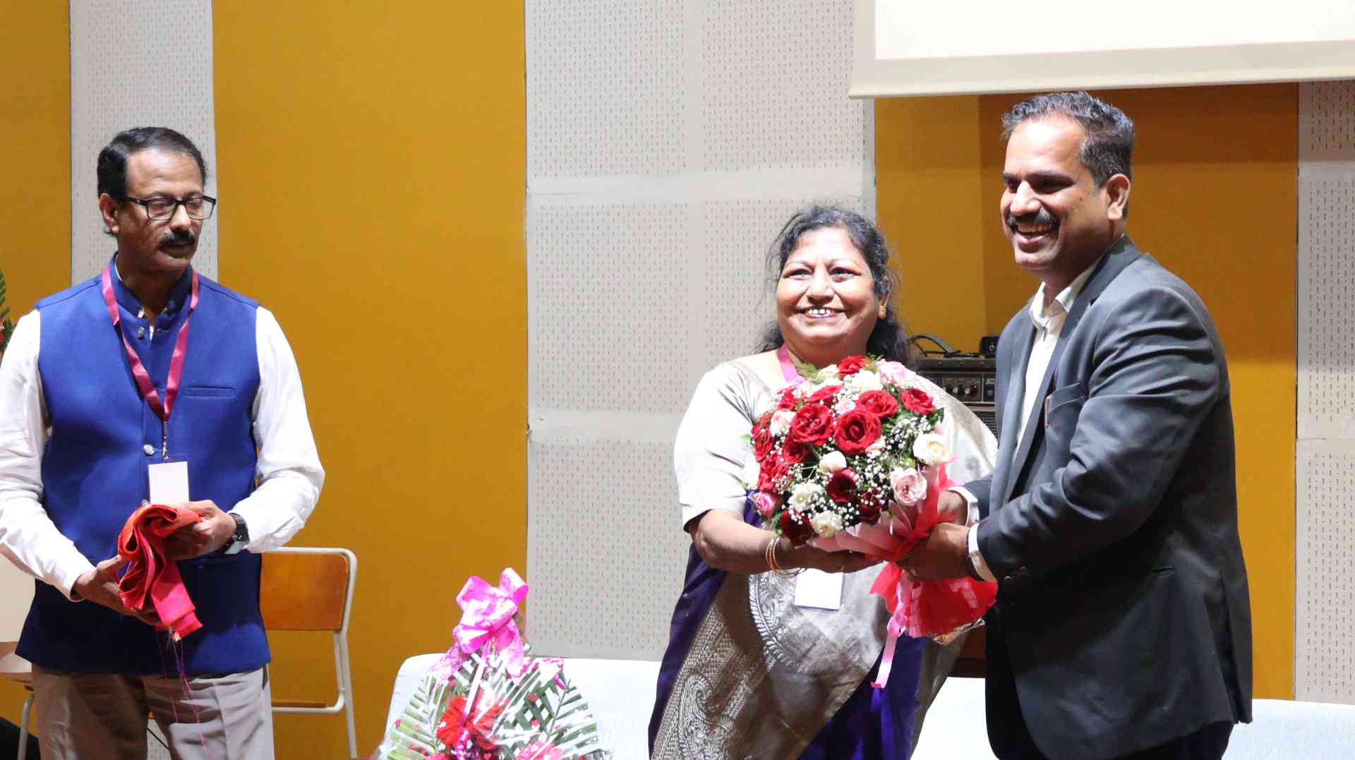 Honoring AIPSA Director Adv.Shiju Augustine