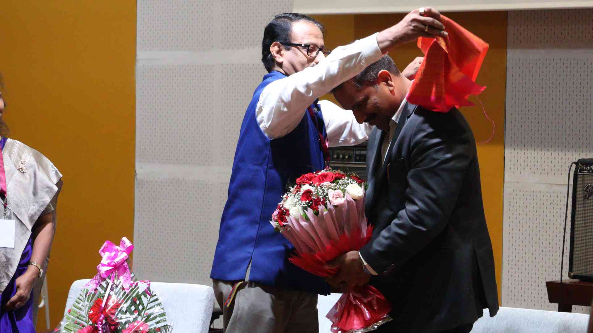 Honoring AIPSA Director Adv.Shiju Augustine